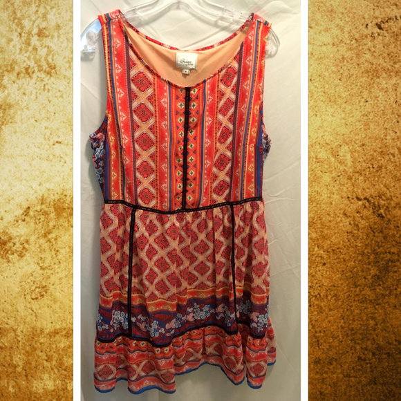 Beige by eci Dresses & Skirts - Size 18 Beige by ECI Dress Boho Chic Cute